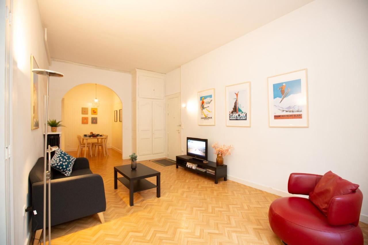 Majestic T2 Calme, Spacieux, Central, Avec Parking Chamonix Buitenkant foto