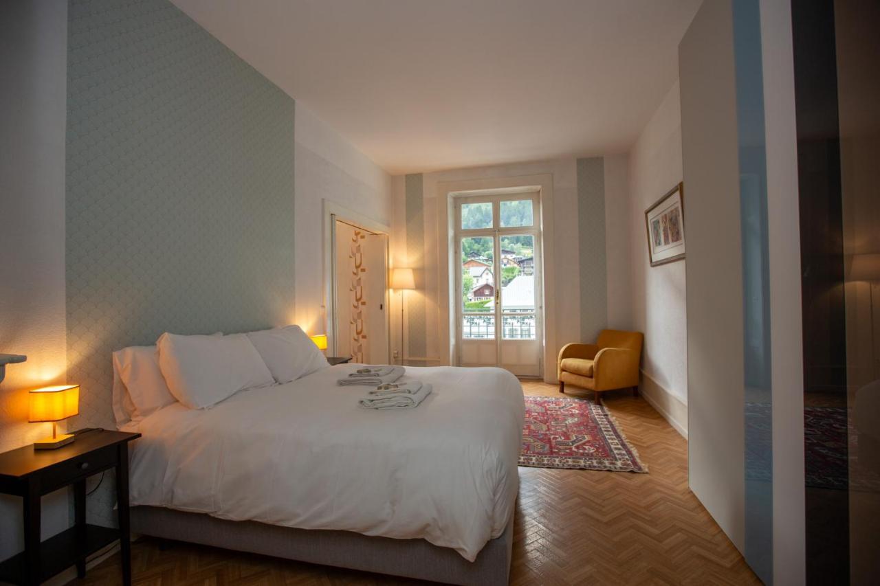 Majestic T2 Calme, Spacieux, Central, Avec Parking Chamonix Buitenkant foto