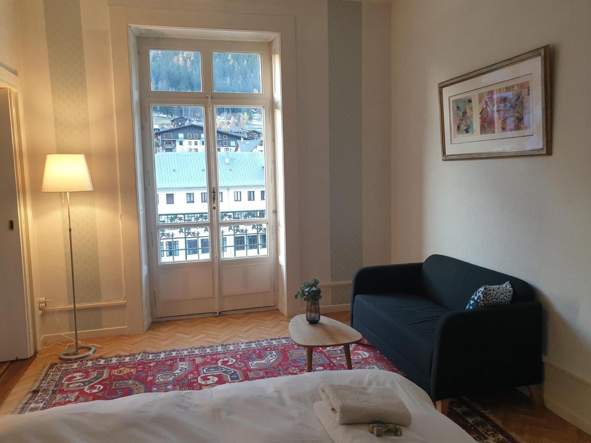 Majestic T2 Calme, Spacieux, Central, Avec Parking Chamonix Buitenkant foto