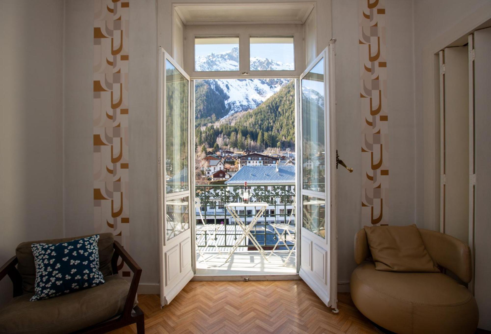 Majestic T2 Calme, Spacieux, Central, Avec Parking Chamonix Buitenkant foto