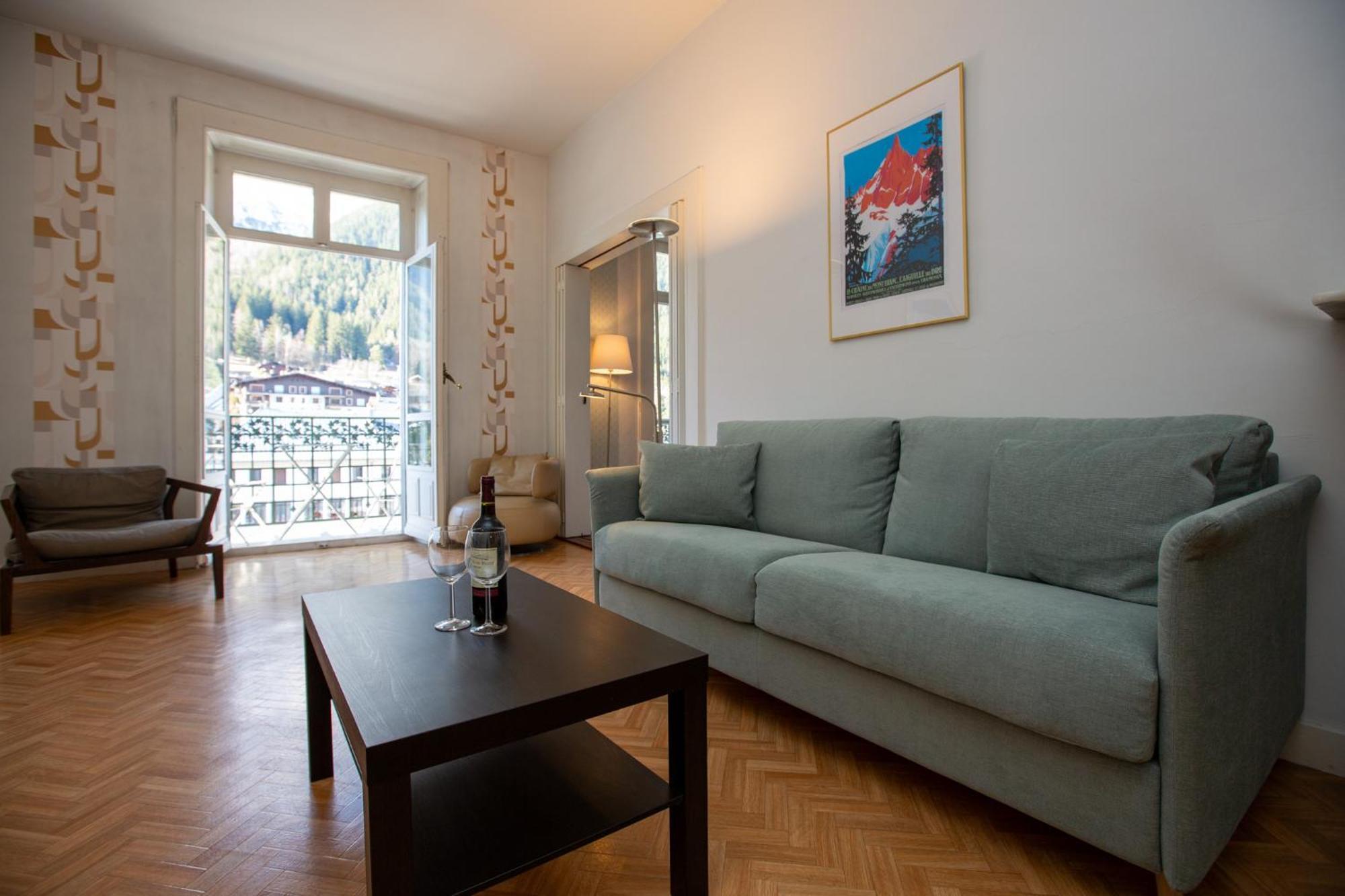 Majestic T2 Calme, Spacieux, Central, Avec Parking Chamonix Buitenkant foto