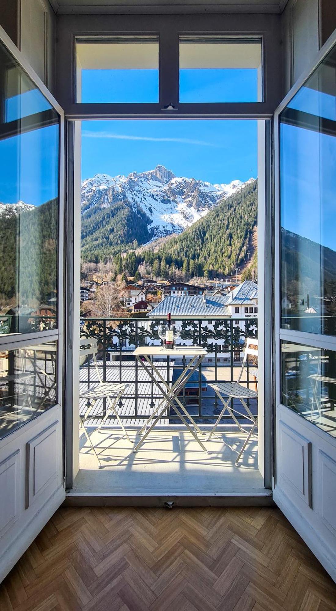 Majestic T2 Calme, Spacieux, Central, Avec Parking Chamonix Buitenkant foto