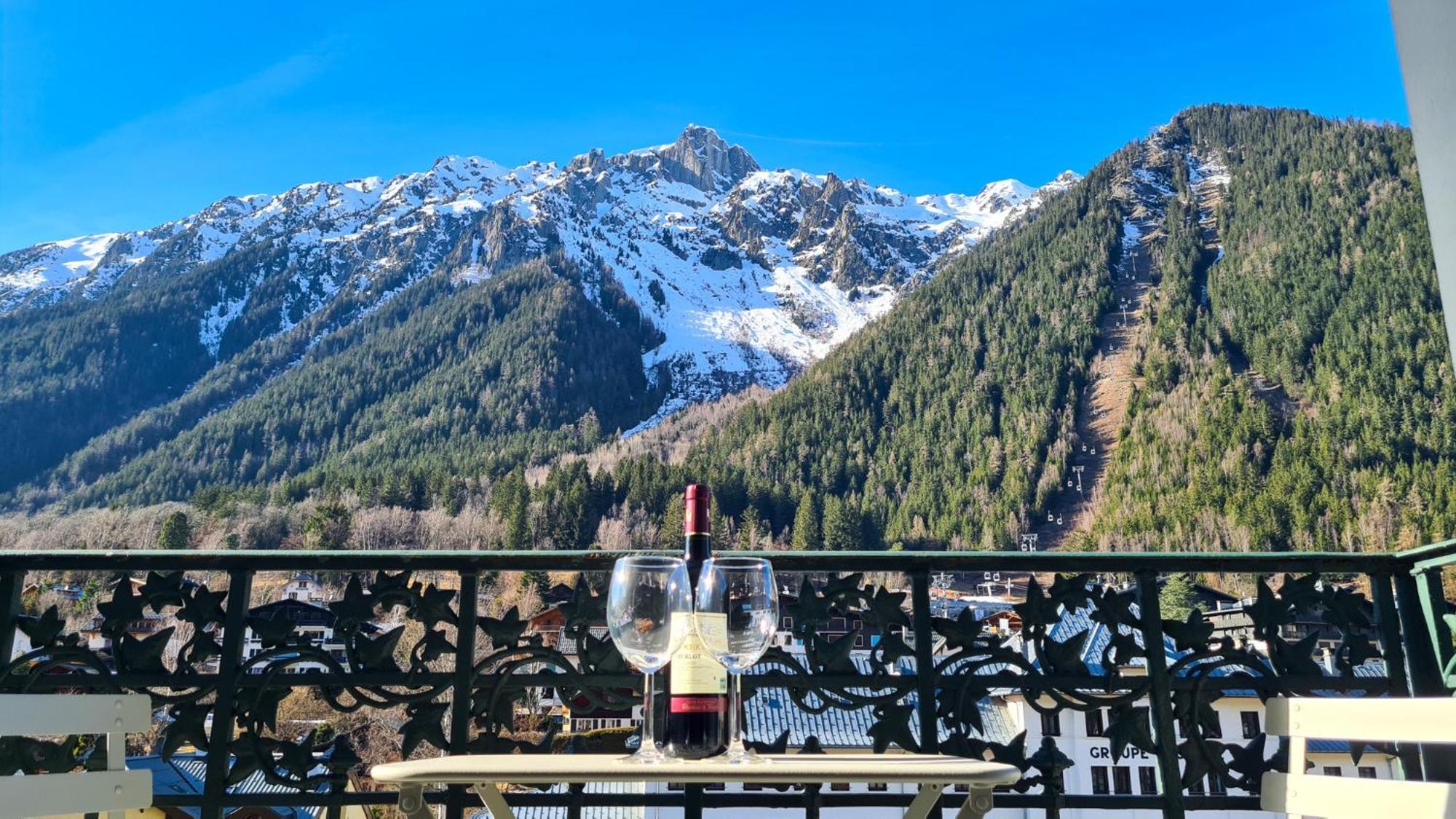 Majestic T2 Calme, Spacieux, Central, Avec Parking Chamonix Buitenkant foto