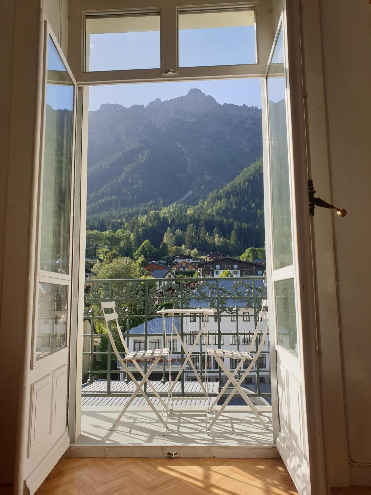 Majestic T2 Calme, Spacieux, Central, Avec Parking Chamonix Buitenkant foto